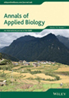 ANNALS OF APPLIED BIOLOGY杂志封面